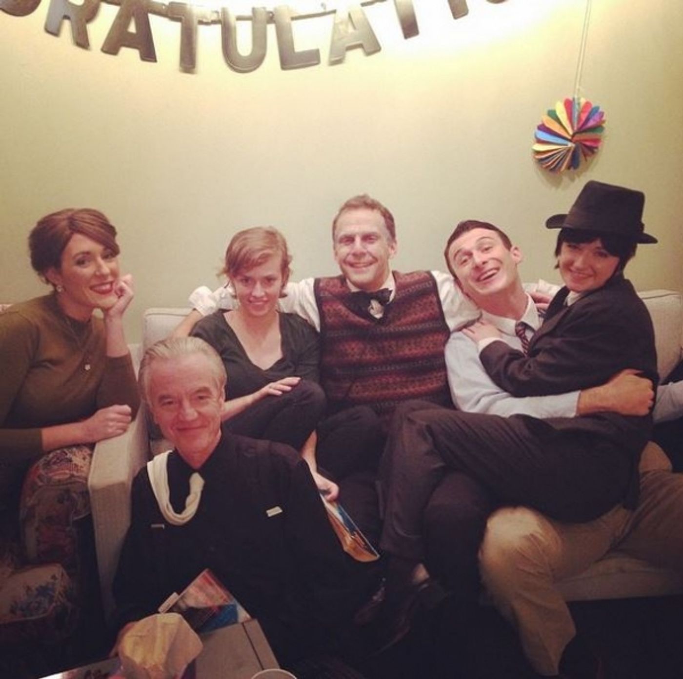 Photo Flash: Saturday Intermission Pics September 20 - Part 2 - ON THE TOWN Snaps First SIP, and More!  Image