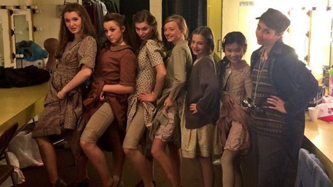 Photo Flash: Saturday Intermission Pics September 20 - Part 2 - ON THE TOWN Snaps First SIP, and More!  Image