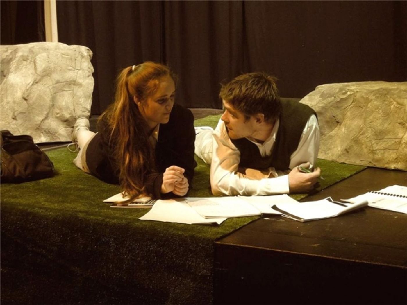 Photo Flash: Dramafest Presents LOVERS, AT HOME WITH THE HERRING BONES, and More Photo Flash: Dramafest Presents LOVERS, AT HOME WITH THE HERRING BONES, and More Image