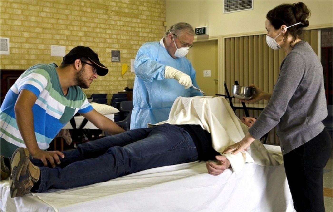 Photo Flash: Dramafest Presents LOVERS, AT HOME WITH THE HERRING BONES, and More Photo Flash: Dramafest Presents LOVERS, AT HOME WITH THE HERRING BONES, and More Image