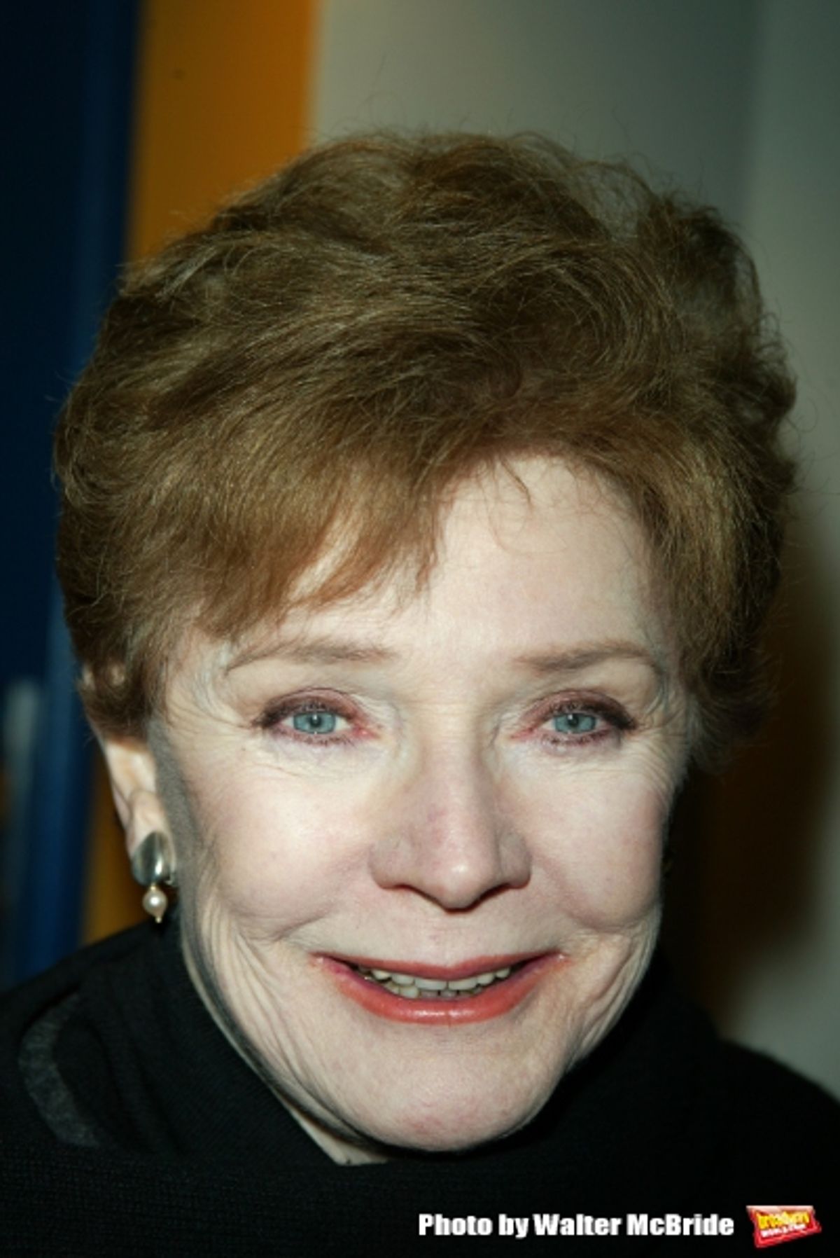POLLY BERGIN.TEA AT FIVE Opening Night at the .Promenade Theatre, New York City..March 8, 2003. at 