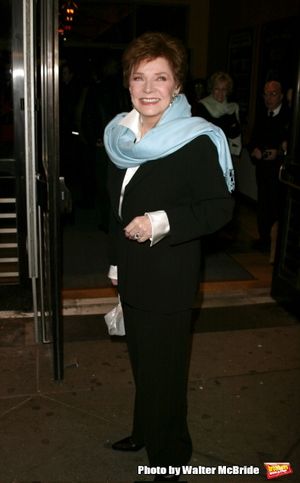 Polly Bergen attending the Opening Night Performance of TWENTIETH CENTURY at the Amer Photo