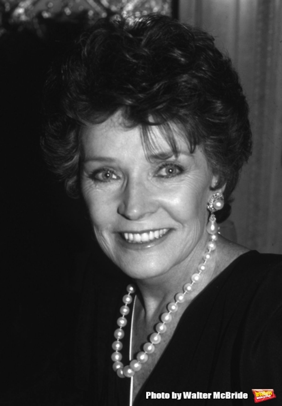 Polly Bergen on September 1, 1989 in New York City. at 