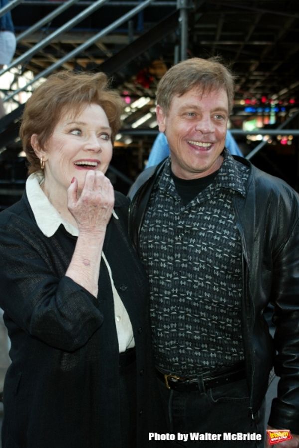 Polly Bergen and Mark Hamill attending The 12th Annual Toys R Us presents BROADWAY ON Photo