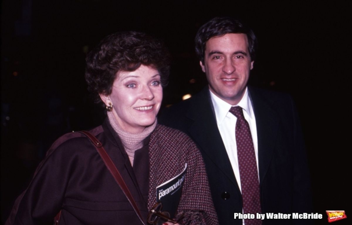 Polly Bergen attends the ''Reds'' Screening on December 15,1981 in New York City. at 