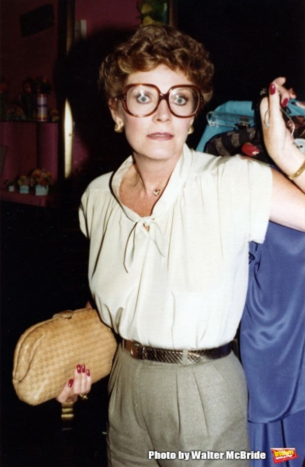 Polly Bergen attends a taping of ''Live at Five'' on September 10, 1980 in New York C Photo