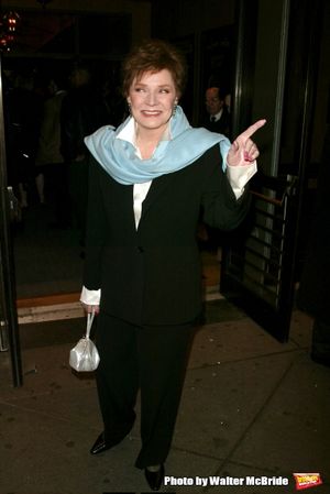 Polly Bergen attending the Opening Night Performance of TWENTIETH CENTURY at the Amer Photo