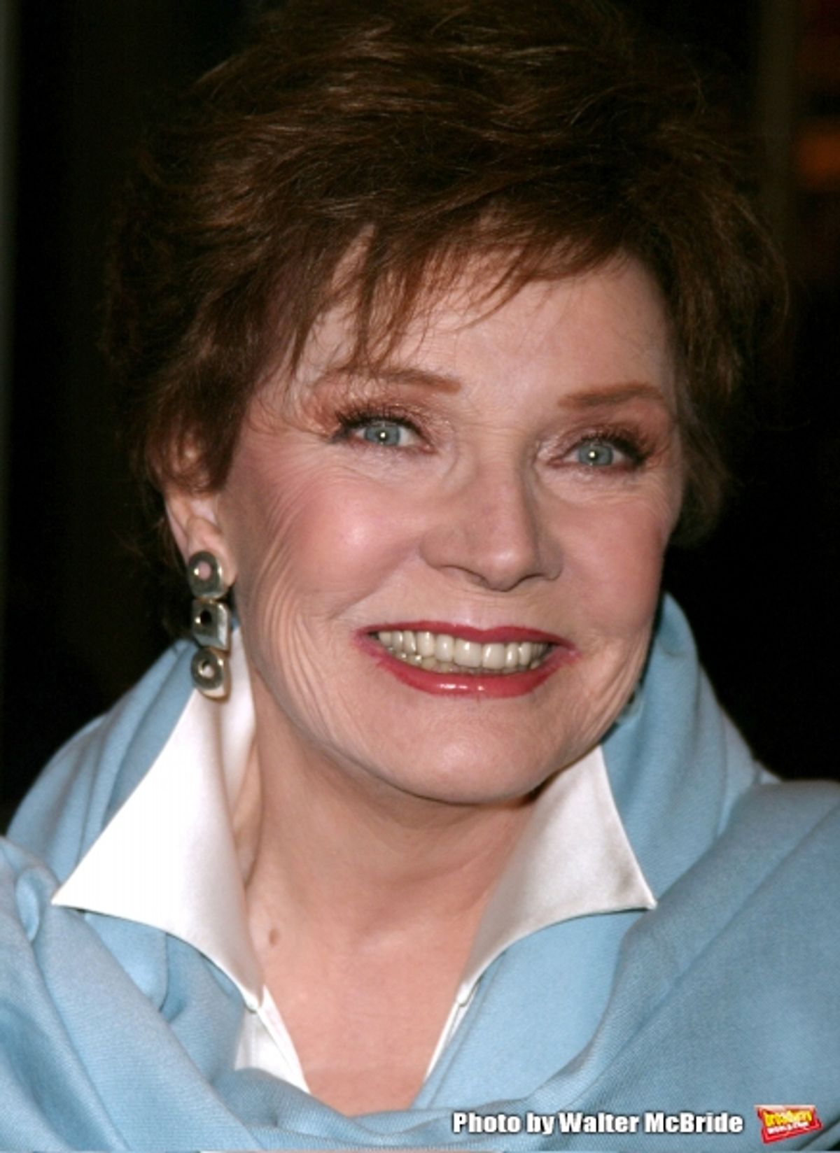 Polly Bergen attending the Opening Night Performance of TWENTIETH CENTURY at the American Airlines Theatre in New York City. March 25, 2004  at 