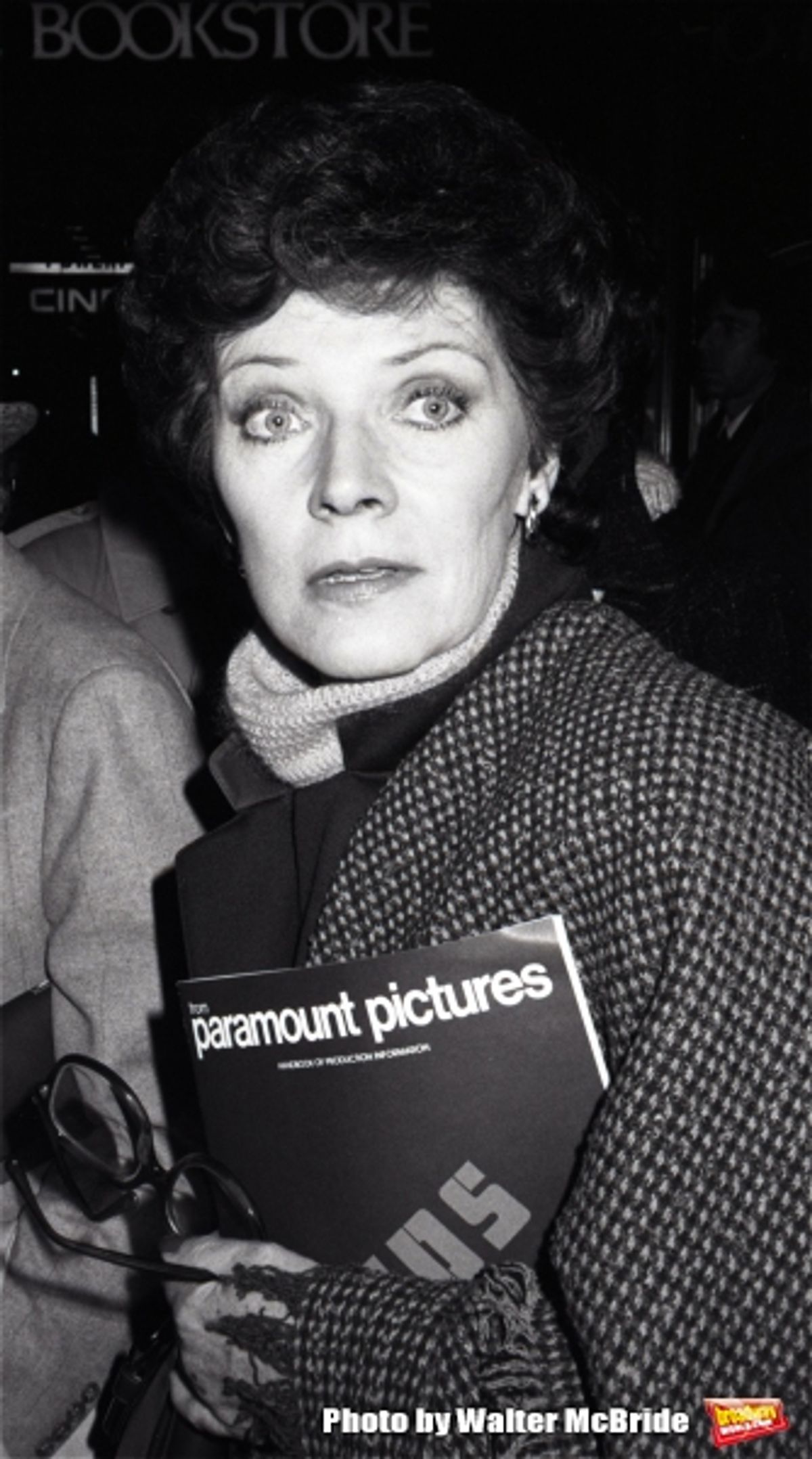 Polly Bergen attends the ''Reds'' Screening on December 15,1981 in New York City. at 