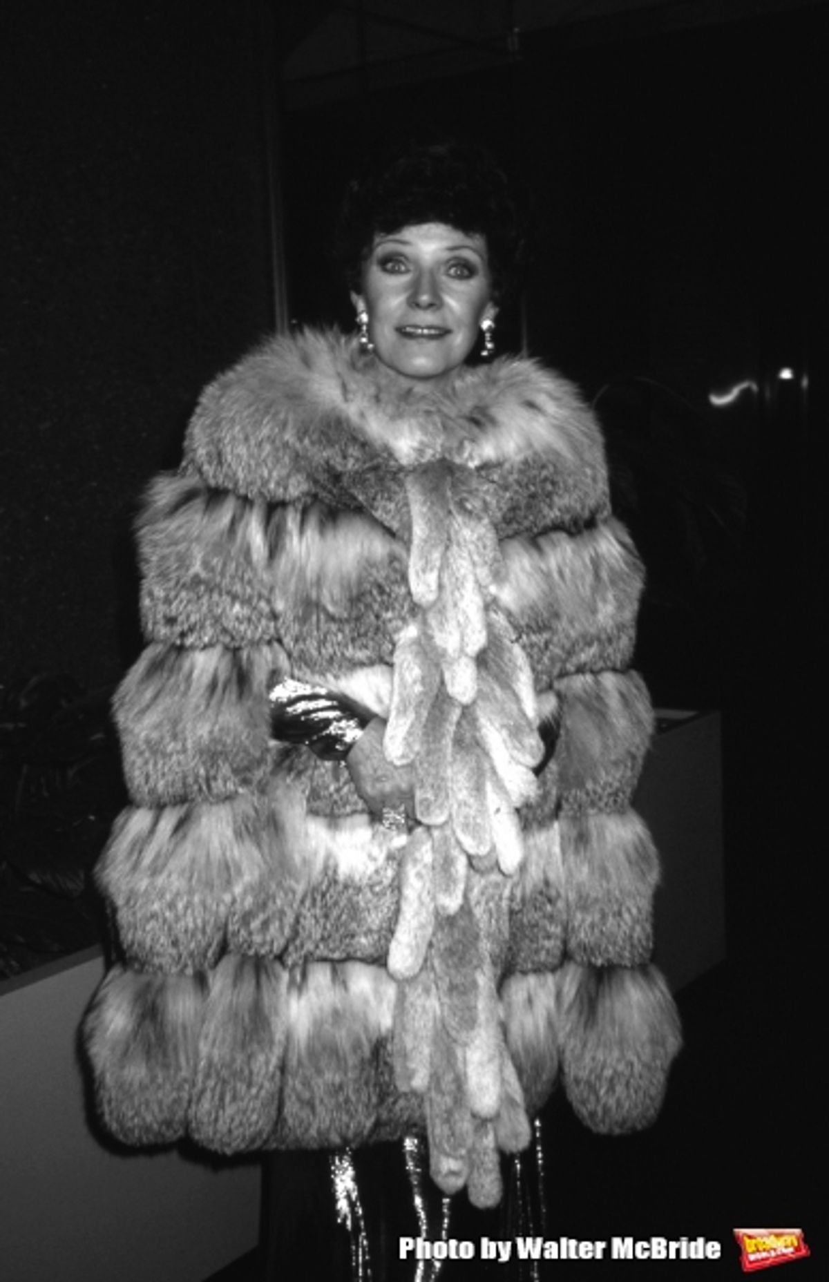 Polly Bergen on January 15,1982 in New York City. at 
