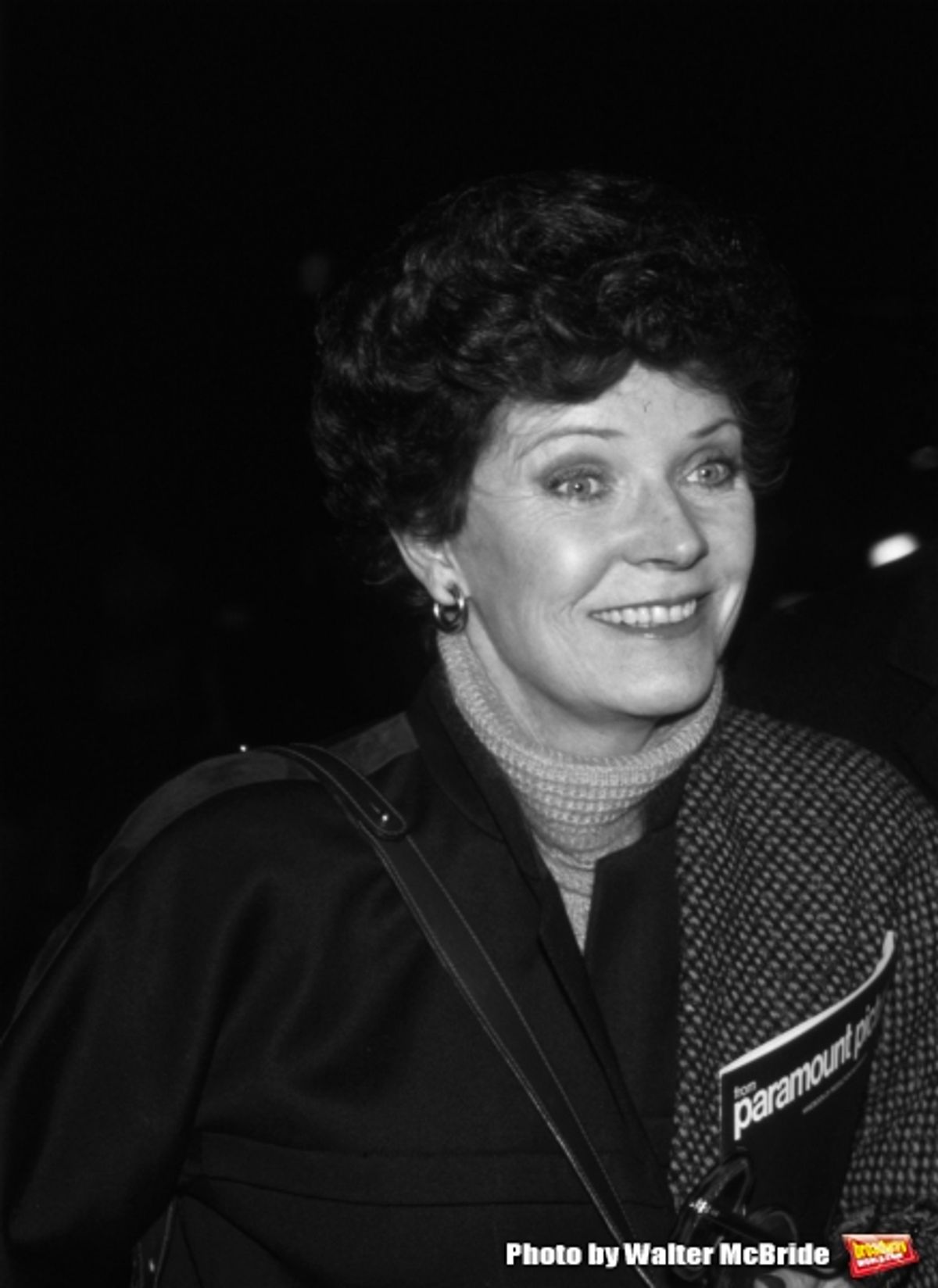 Polly Bergen attends the ''Reds'' Screening on December 15,1981 in New York City. at 