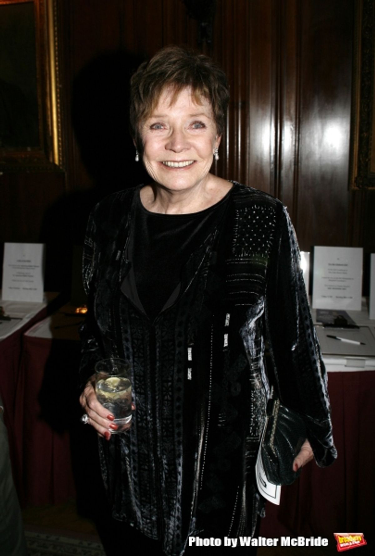 Polly Bergen attending the Primary Stages 23rd Anniversary Gala honoring Jack O''Brien and Daryl Roth at a Private Club in New York City. November 12, 2007   at 