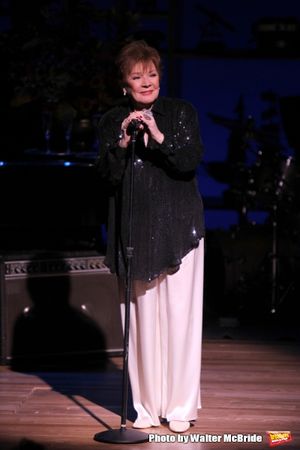 Polly Bergen.performing at the ''Nothing Like A Dame: A Party For Comden And Green''  Photo