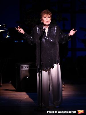 Polly Bergen.performing at the ''Nothing Like A Dame: A Party For Comden And Green''  Photo