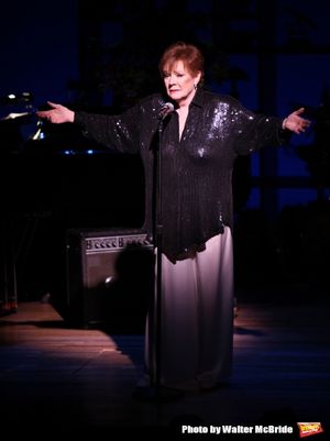 Polly Bergen.performing at the ''Nothing Like A Dame: A Party For Comden And Green''  Photo