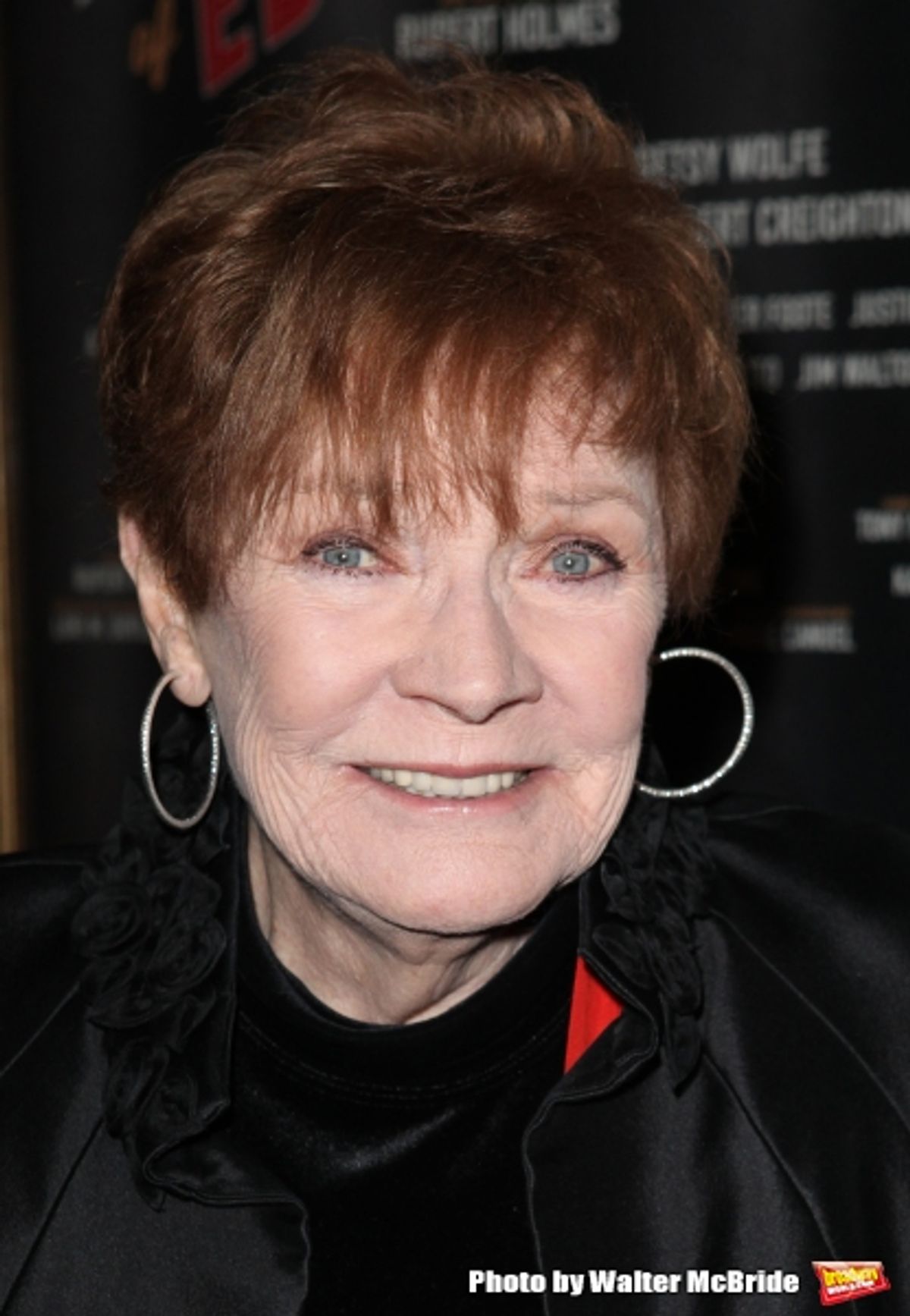Polly Bergen attending the Broadway Opening Night Performance of ''The Mystery of Edwin Drood'' at Studio 54 in New York City on 11/13/2012 at 