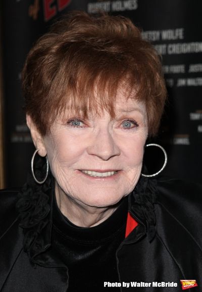 Polly Bergen attending the Broadway Opening Night Performance of ''The Mystery of Edw Photo