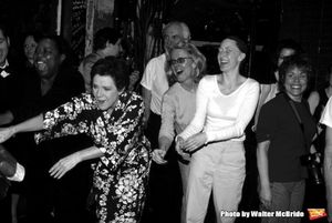 Carol Woods, Polly Bergen, Jack Aranson and Blythe Danner during the Gypsy Robe Cerem Photo