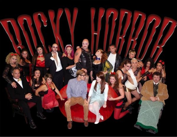 Photos: Winthrop Playmakers Presents THE ROCKY HORROR SHOW: ALIVE ON STAGE, 10/09-17 — photo 2 of 11