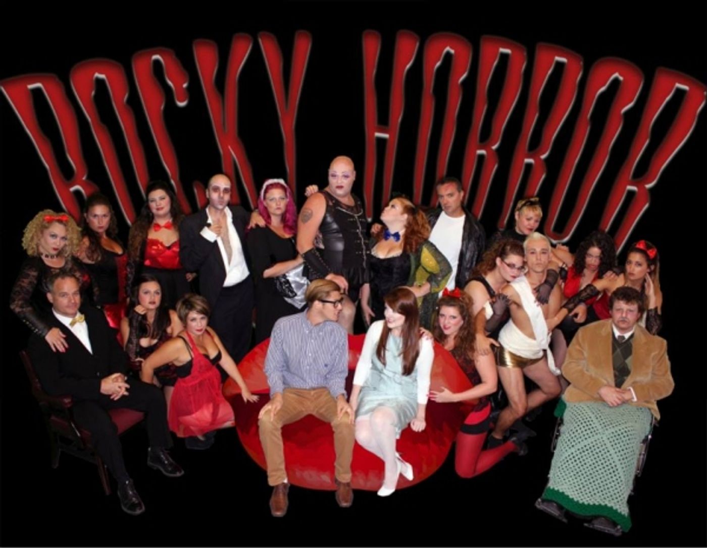 Photo Flash: Winthrop Playmakers Presents THE ROCKY HORROR SHOW: ALIVE ON STAGE, 10/09-17 Photo Flash: Winthrop Playmakers Presents THE ROCKY HORROR SHOW: ALIVE ON STAGE, 10/09-17 Image