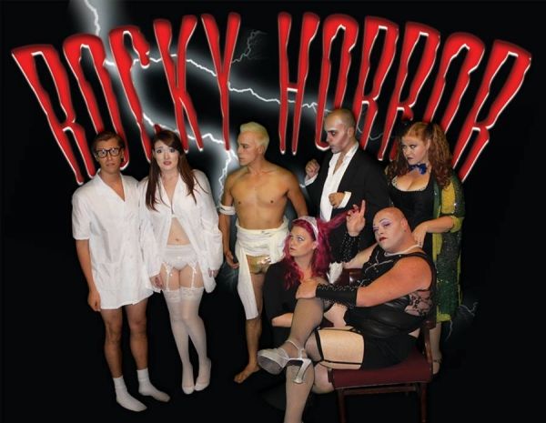 Photos: Winthrop Playmakers Presents THE ROCKY HORROR SHOW: ALIVE ON STAGE, 10/09-17 — photo 9 of 11