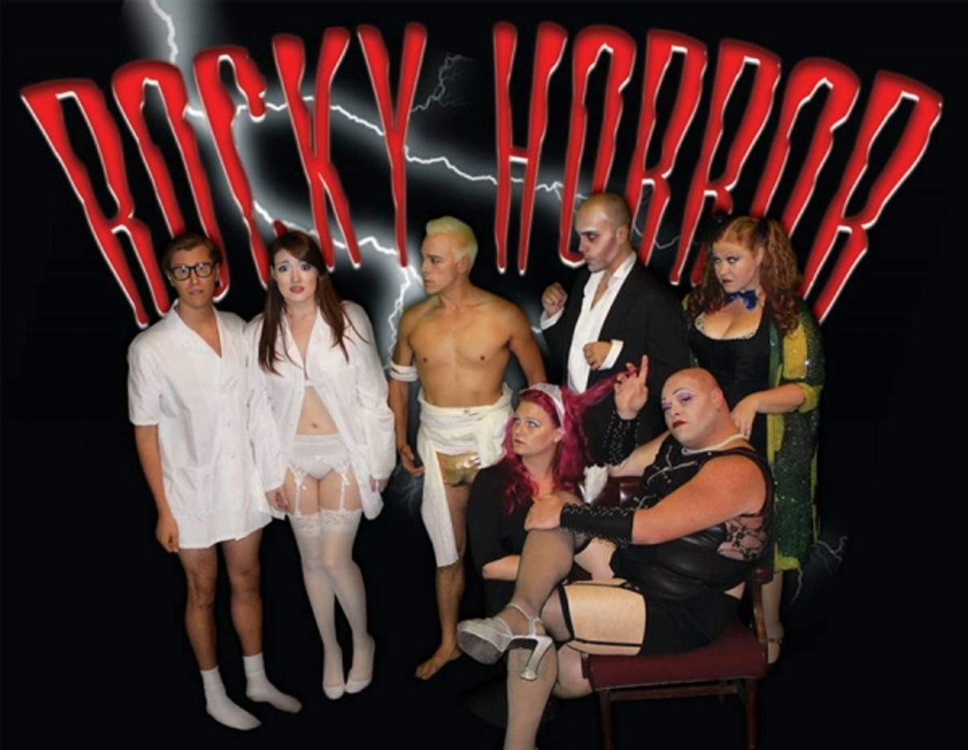 Photo Flash: Winthrop Playmakers Presents THE ROCKY HORROR SHOW: ALIVE ON STAGE, 10/09-17 Photo Flash: Winthrop Playmakers Presents THE ROCKY HORROR SHOW: ALIVE ON STAGE, 10/09-17 Image