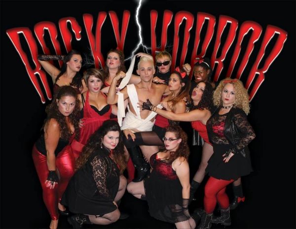 Photos: Winthrop Playmakers Presents THE ROCKY HORROR SHOW: ALIVE ON STAGE, 10/09-17 — photo 10 of 11