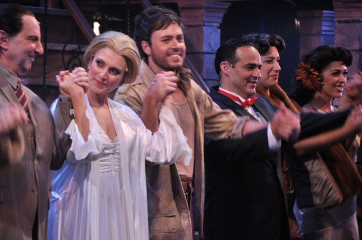 Photo Coverage: Inside Opening Night of EVITA at The John W. Engeman Theatre  Image