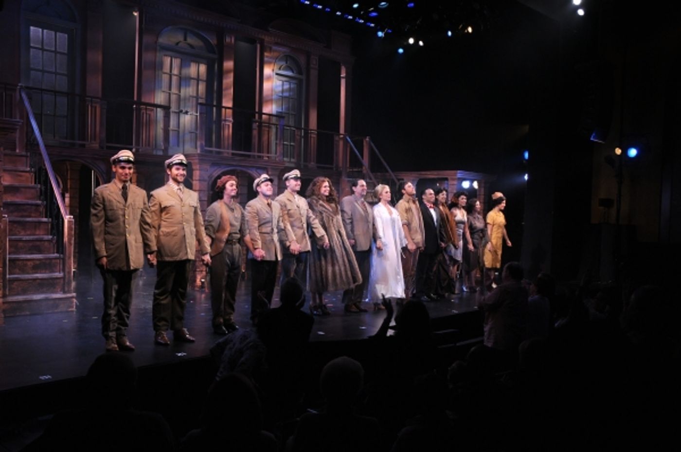 Photo Coverage: Inside Opening Night of EVITA at The John W. Engeman Theatre  Image