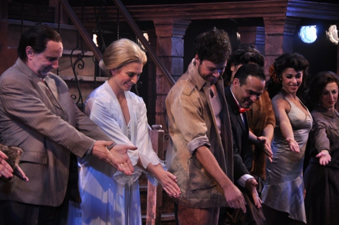 Photo Coverage: Inside Opening Night of EVITA at The John W. Engeman Theatre  Image