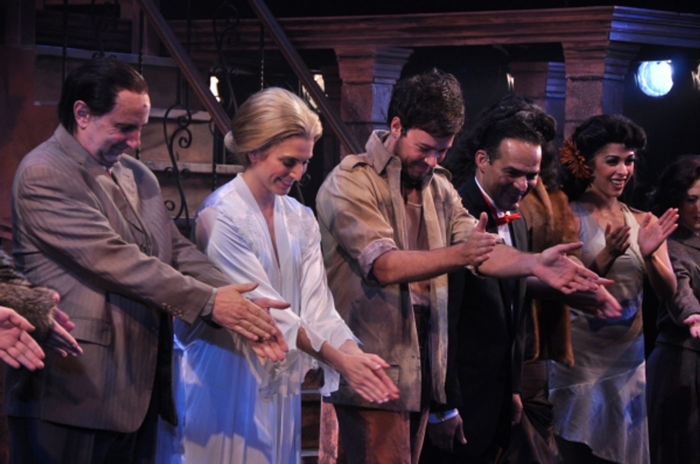 Photo Coverage: Inside Opening Night of EVITA at The John W. Engeman Theatre  Image