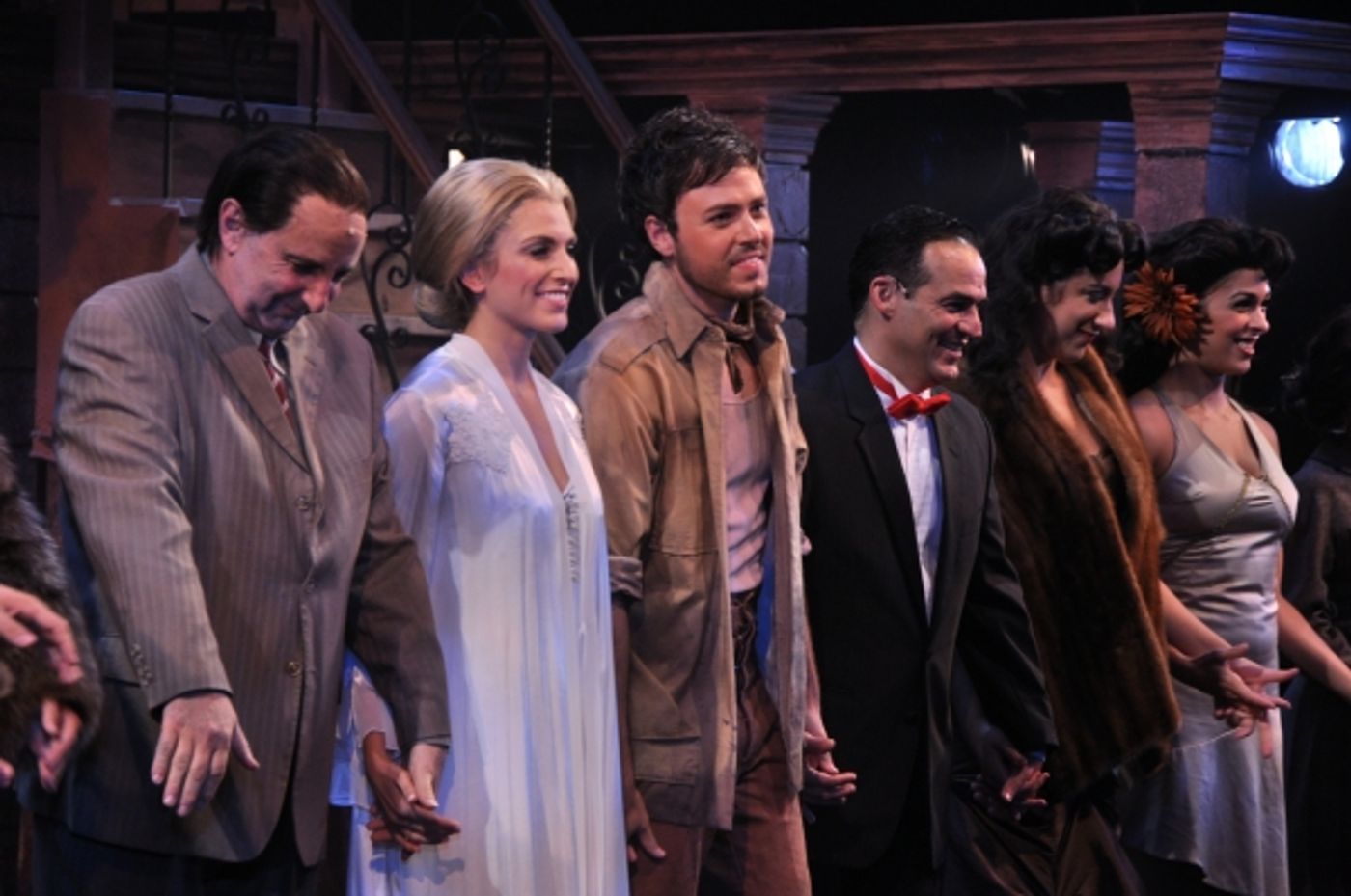 Photo Coverage: Inside Opening Night of EVITA at The John W. Engeman Theatre  Image