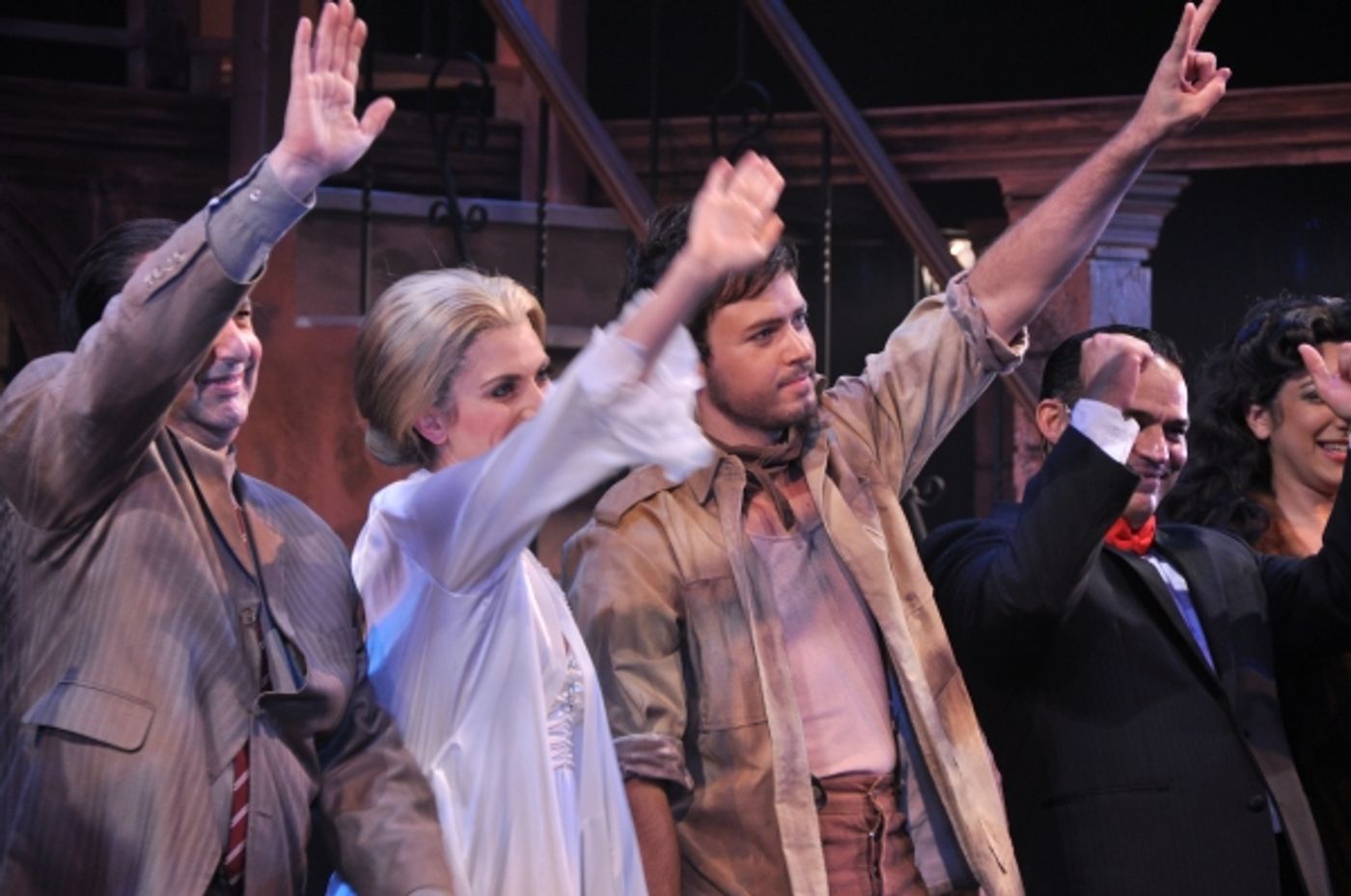 Photo Coverage: Inside Opening Night of EVITA at The John W. Engeman Theatre  Image