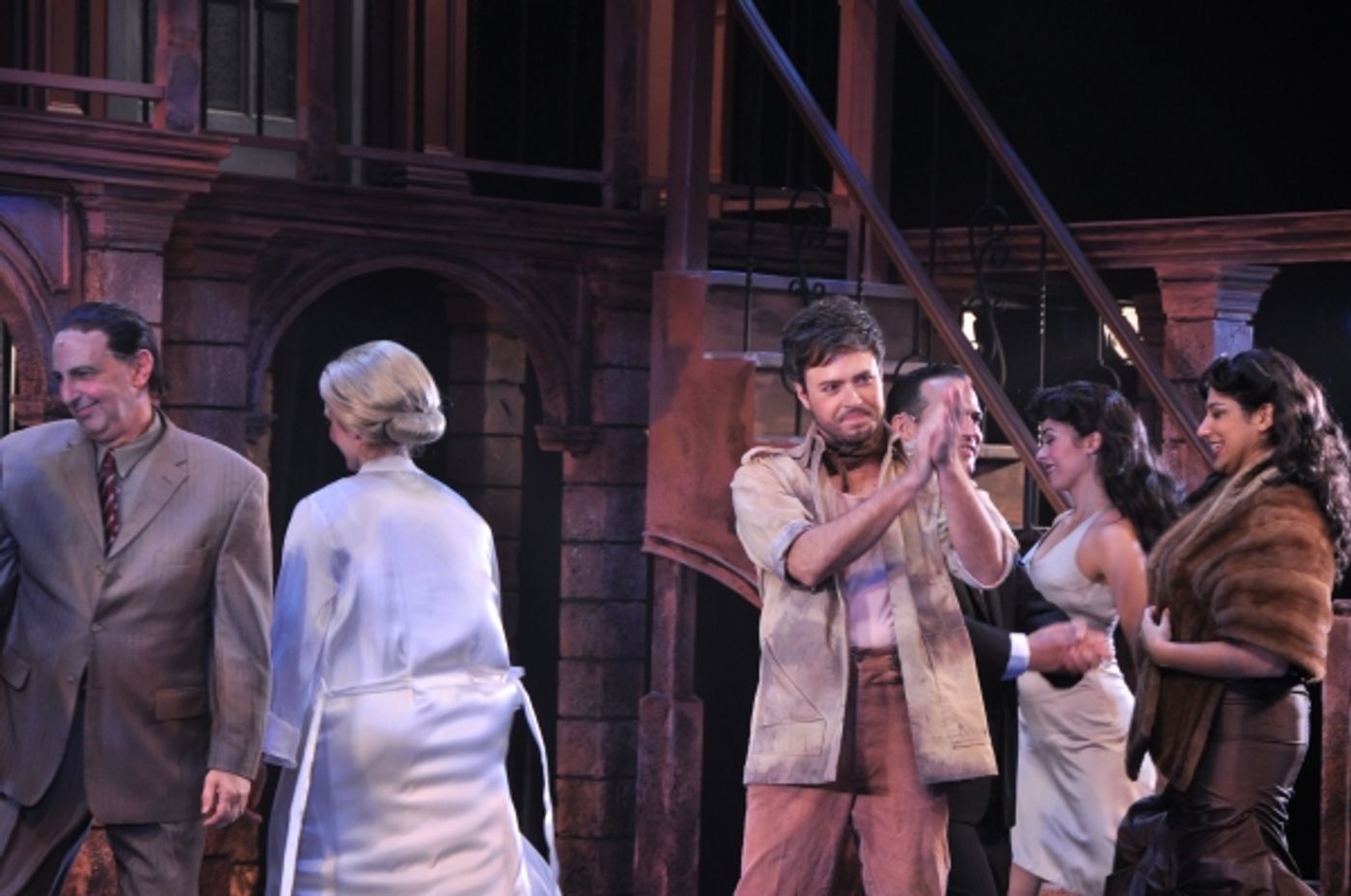 Photo Coverage: Inside Opening Night of EVITA at The John W. Engeman Theatre  Image