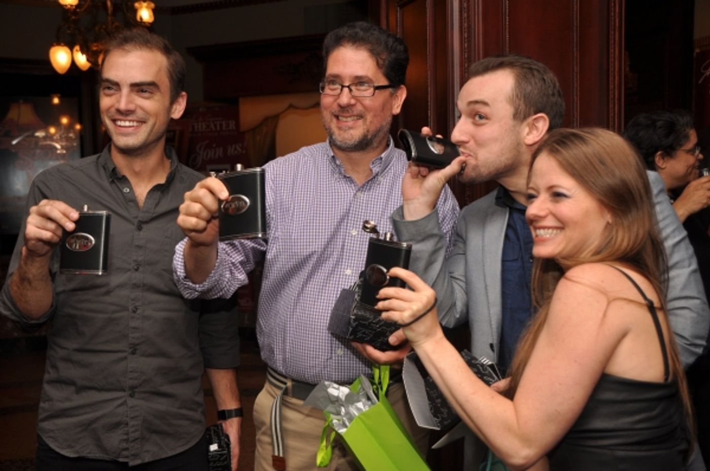 Photo Coverage: Inside Opening Night of EVITA at The John W. Engeman Theatre  Image