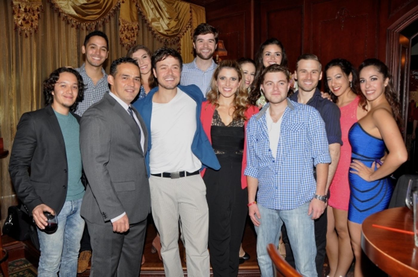 Photo Coverage: Inside Opening Night of EVITA at The John W. Engeman Theatre  Image