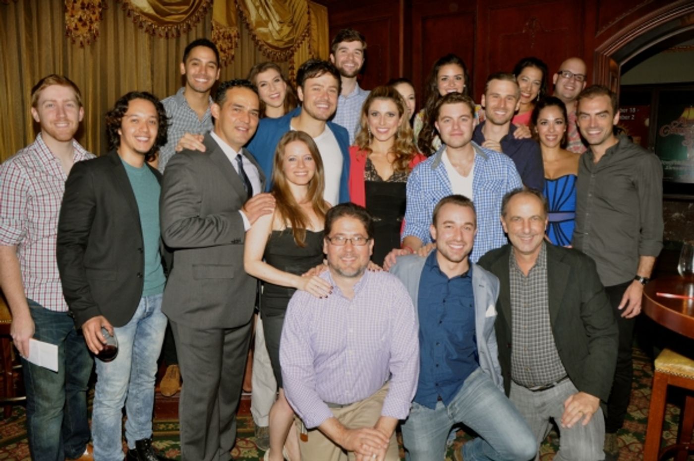 Photo Coverage: Inside Opening Night of EVITA at The John W. Engeman Theatre  Image