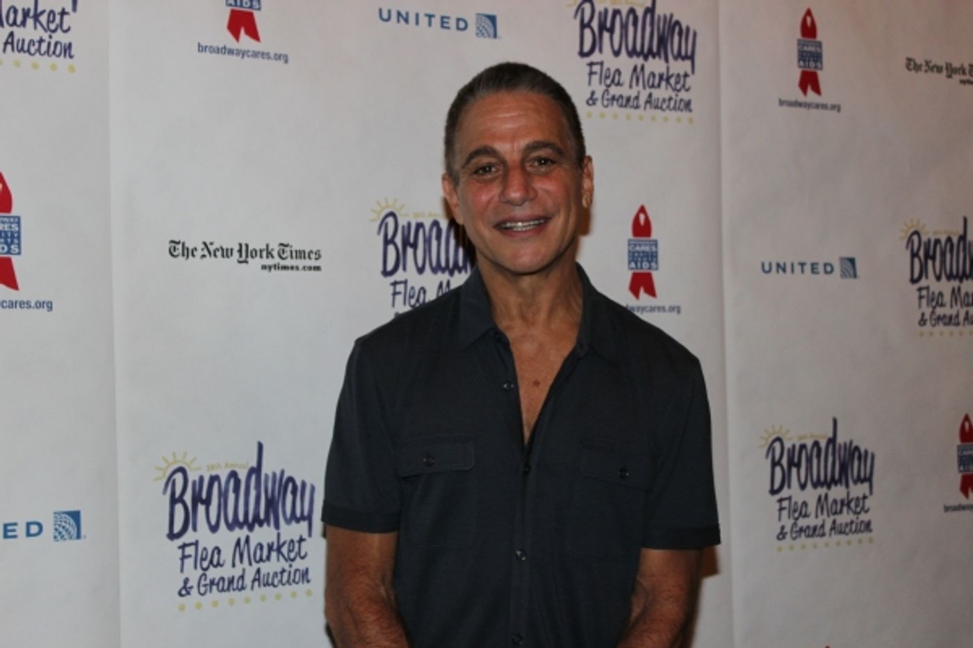 Photo Coverage: Backstage at the 2014 Broadway Cares / Equity Fights AIDS Flea Market! Image