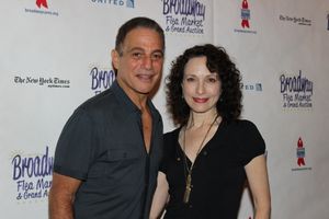 Tony Danza and Bebe Neuwirth @ BroadwayWorld Tony Danza and Bebe Neuwirth Photo