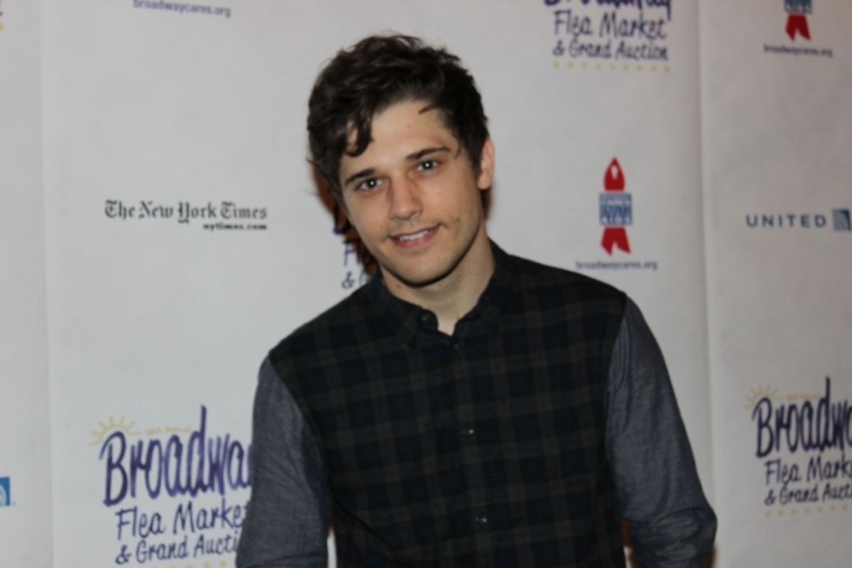Andy Mientus at 