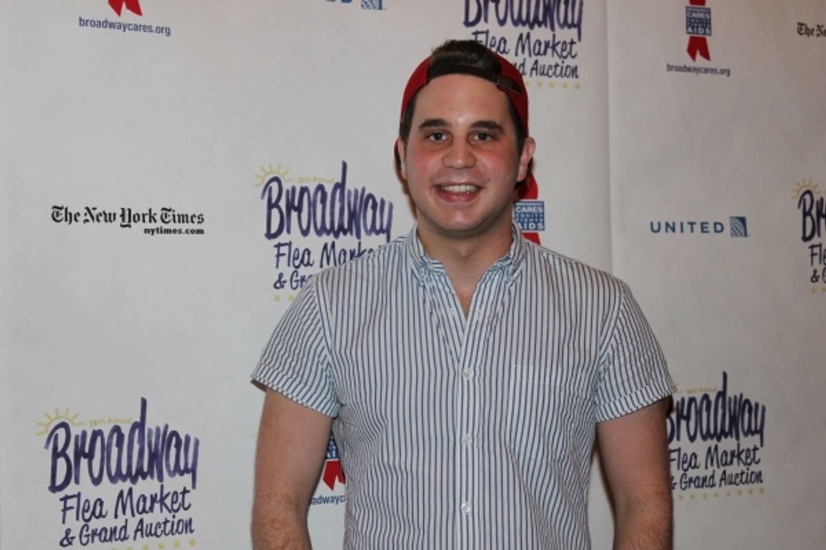 Ben Platt at 