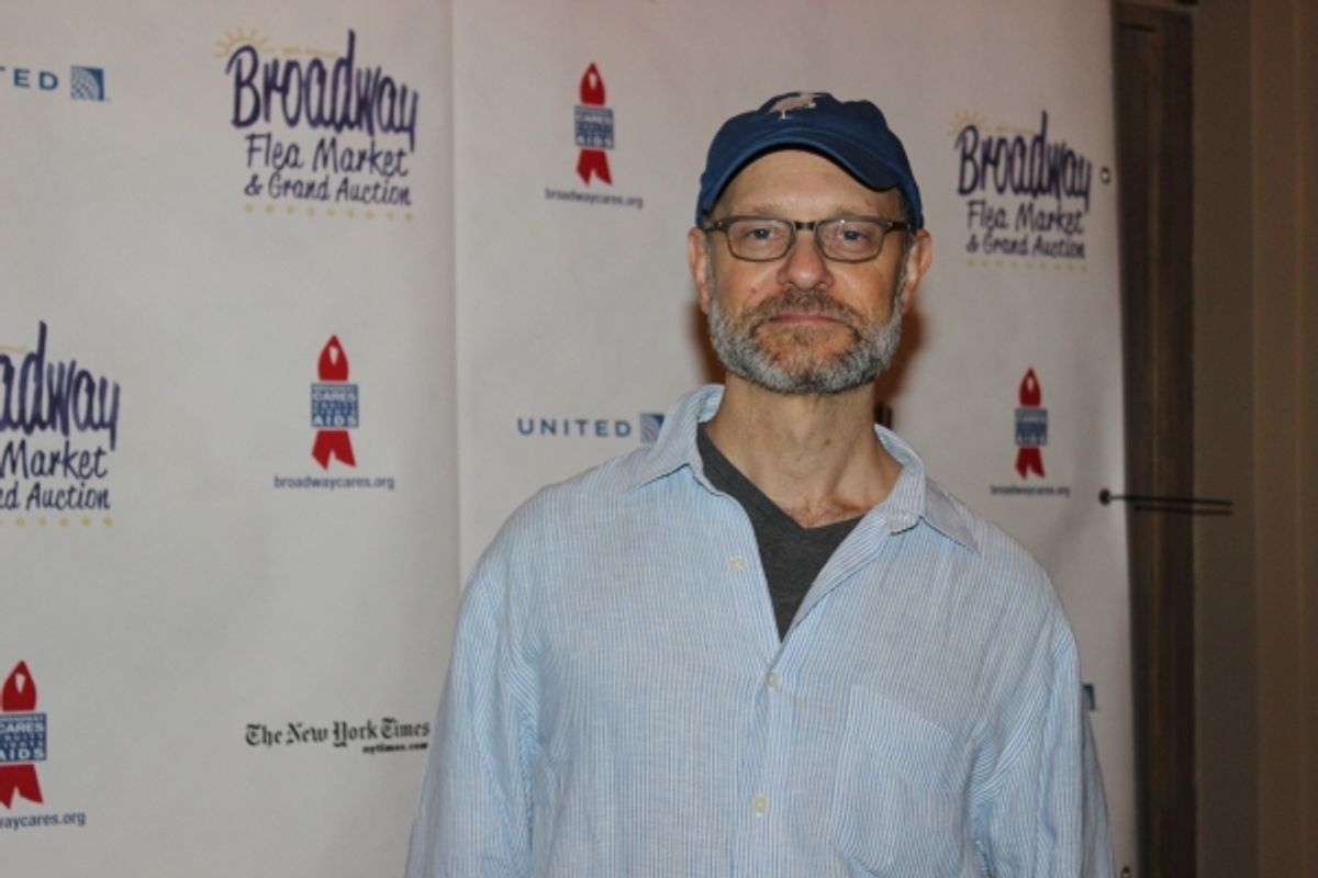 David Hyde Pierce at 