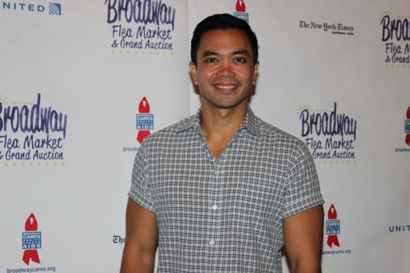 Photo Coverage: Backstage at the 2014 Broadway Cares / Equity Fights AIDS Flea Market! Image