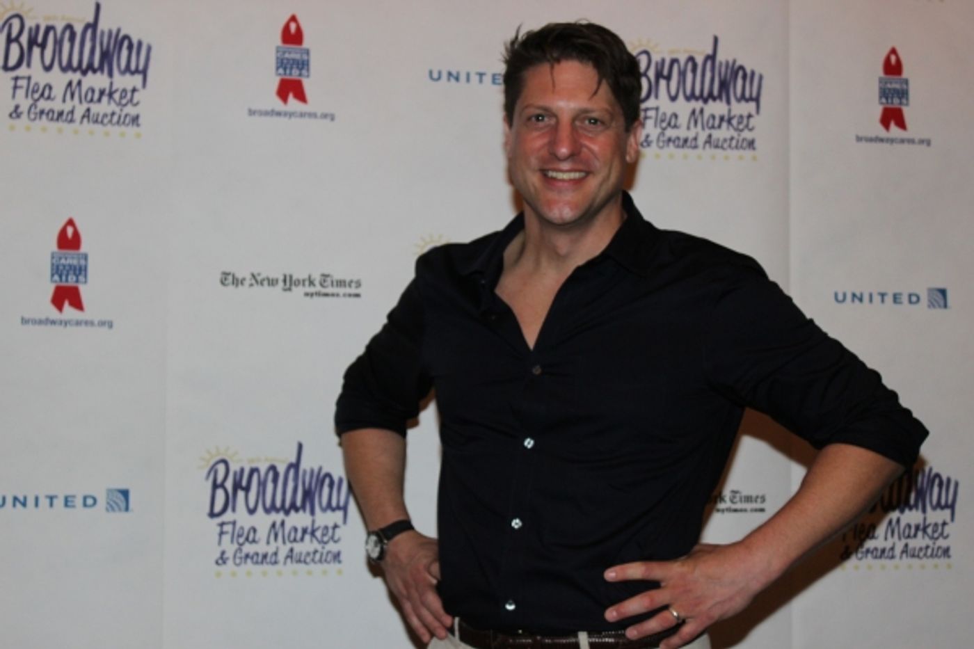 Photo Coverage: Backstage at the 2014 Broadway Cares / Equity Fights AIDS Flea Market! Image