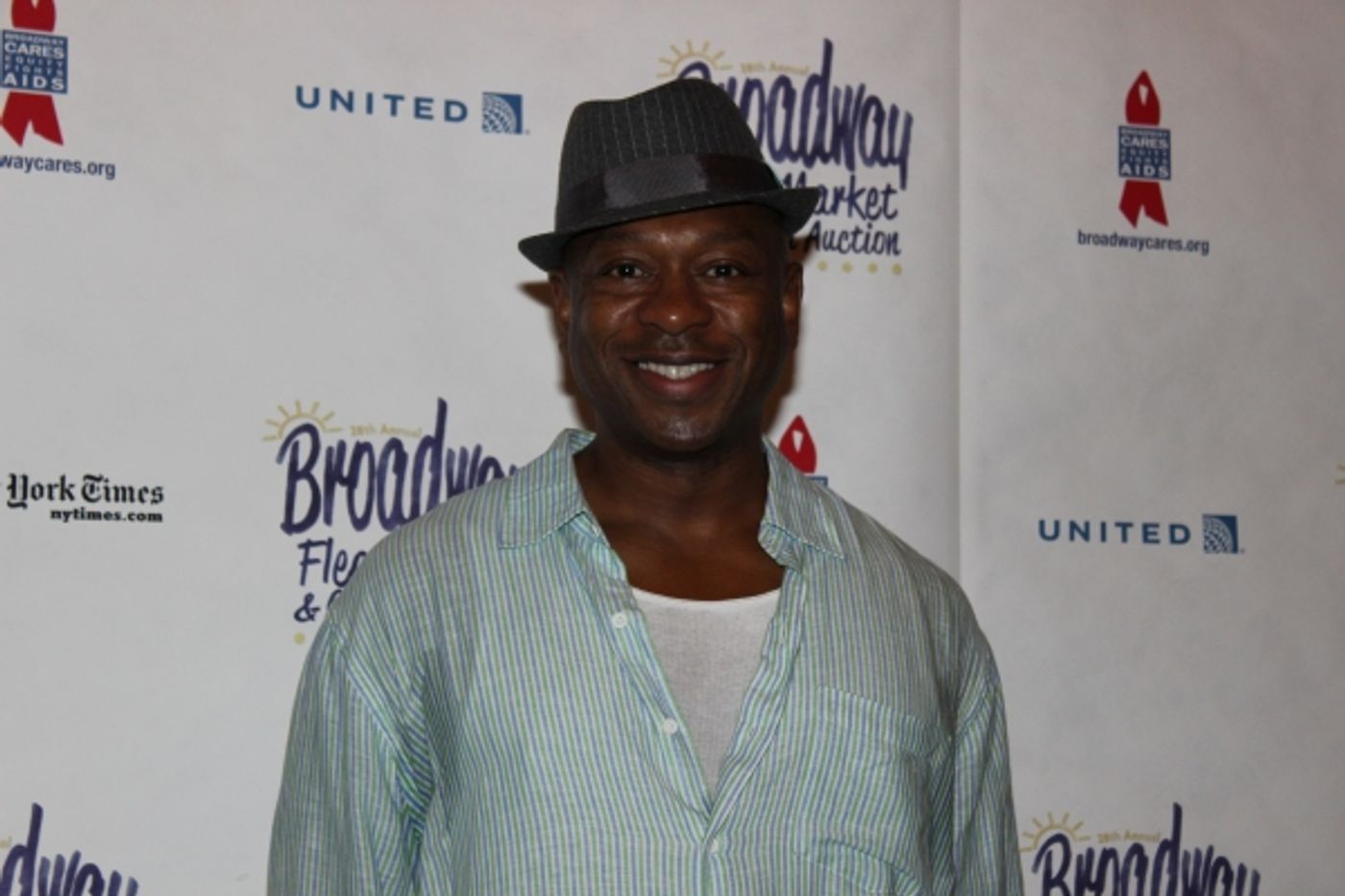 Photo Coverage: Backstage at the 2014 Broadway Cares / Equity Fights AIDS Flea Market! Image