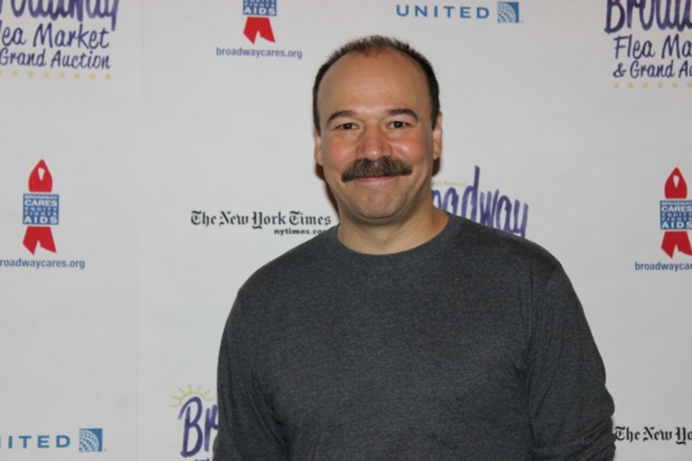 Photo Coverage: Backstage at the 2014 Broadway Cares / Equity Fights AIDS Flea Market! Image
