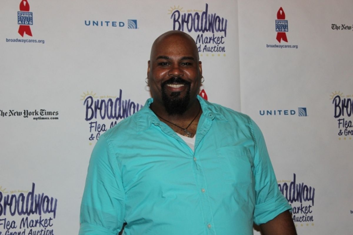 James Monroe Iglehart at 