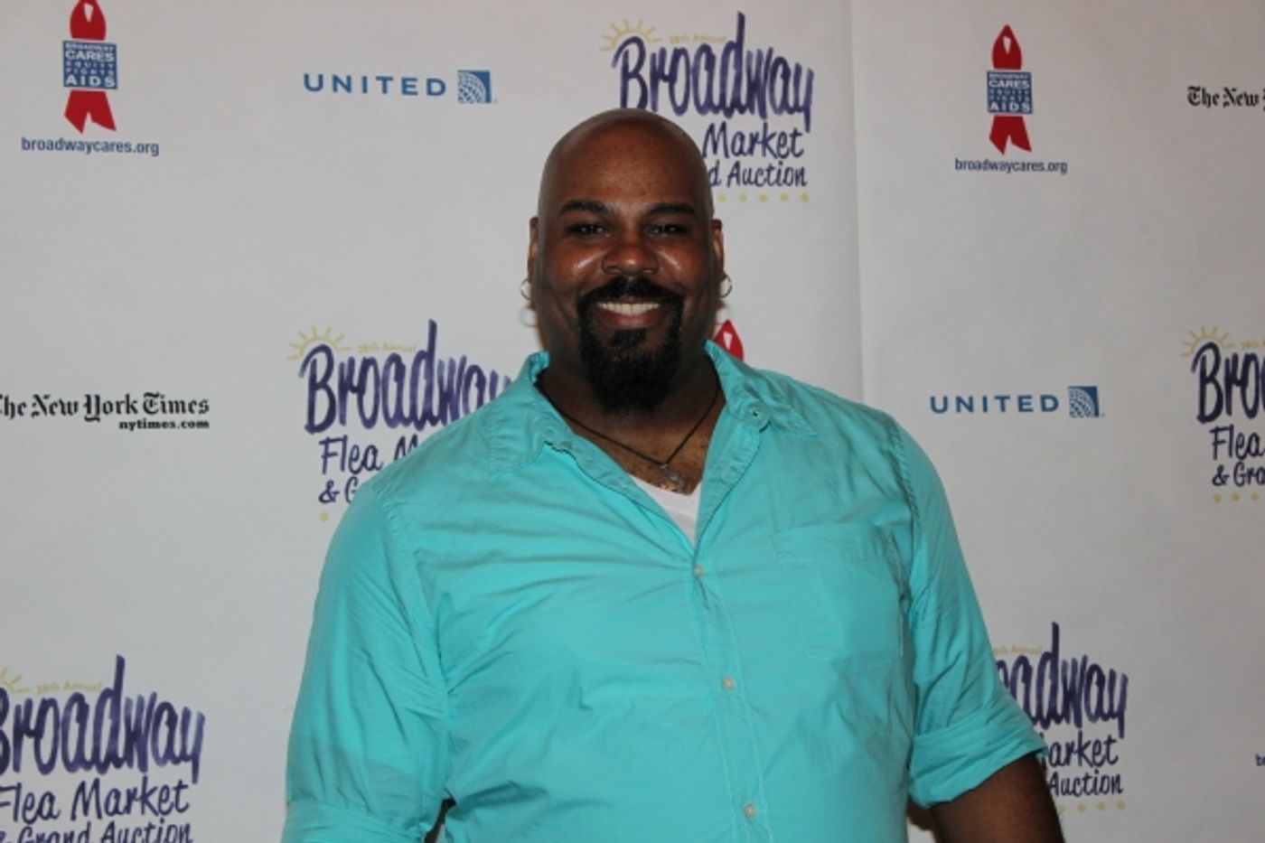 Photo Coverage: Backstage at the 2014 Broadway Cares / Equity Fights AIDS Flea Market! Image