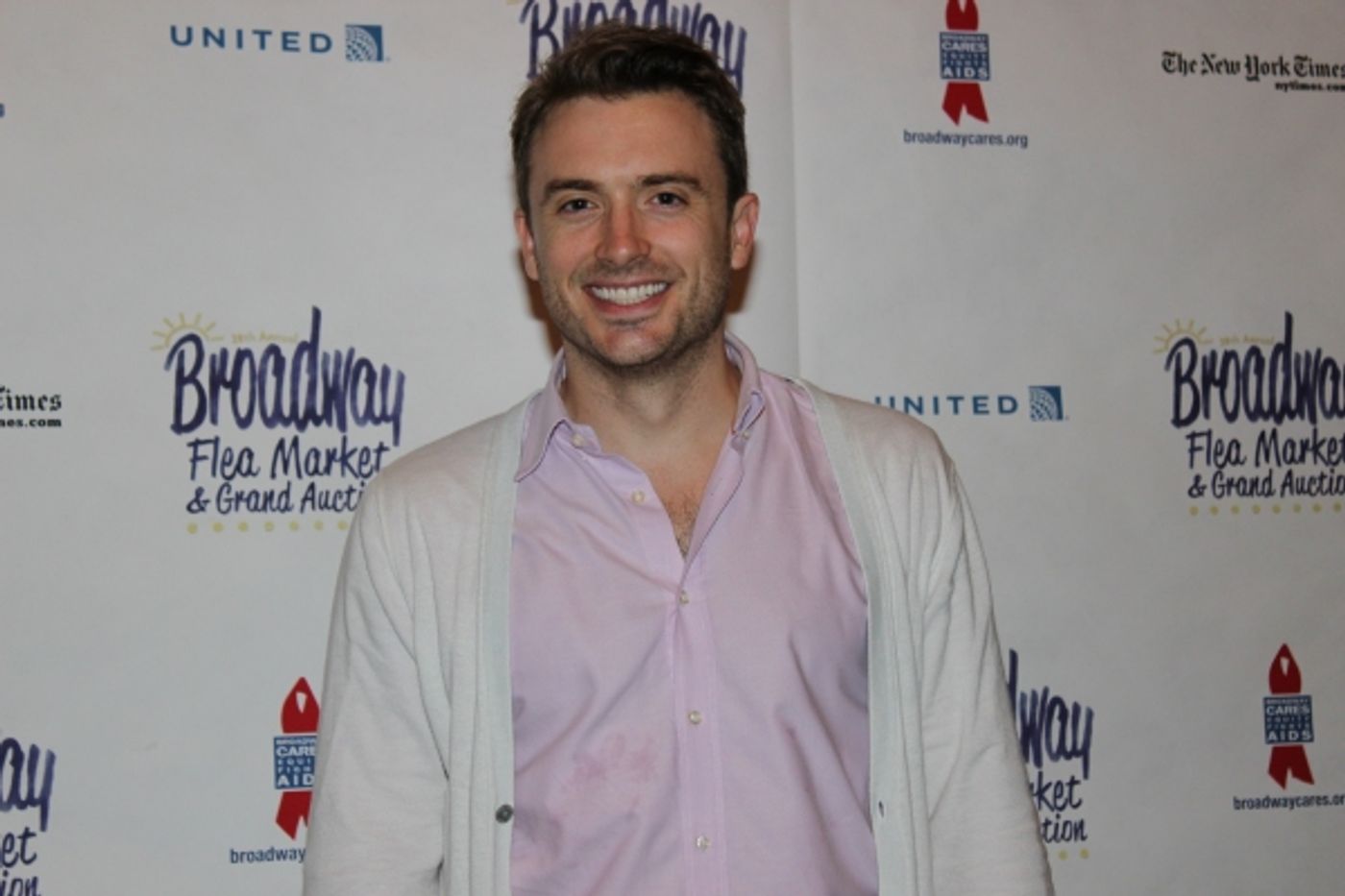 Photo Coverage: Backstage at the 2014 Broadway Cares / Equity Fights AIDS Flea Market! Image