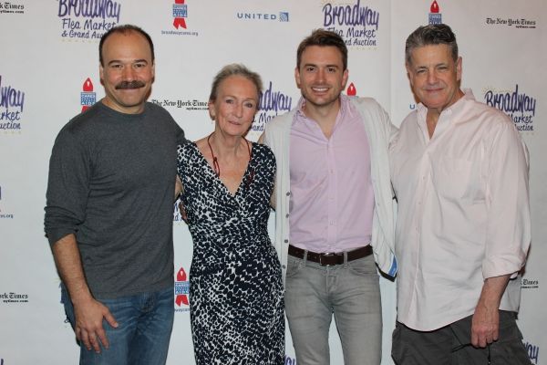 Danny Burstein, Kathleen Chalfant, James Snyder and Jonathan Hammond Photo